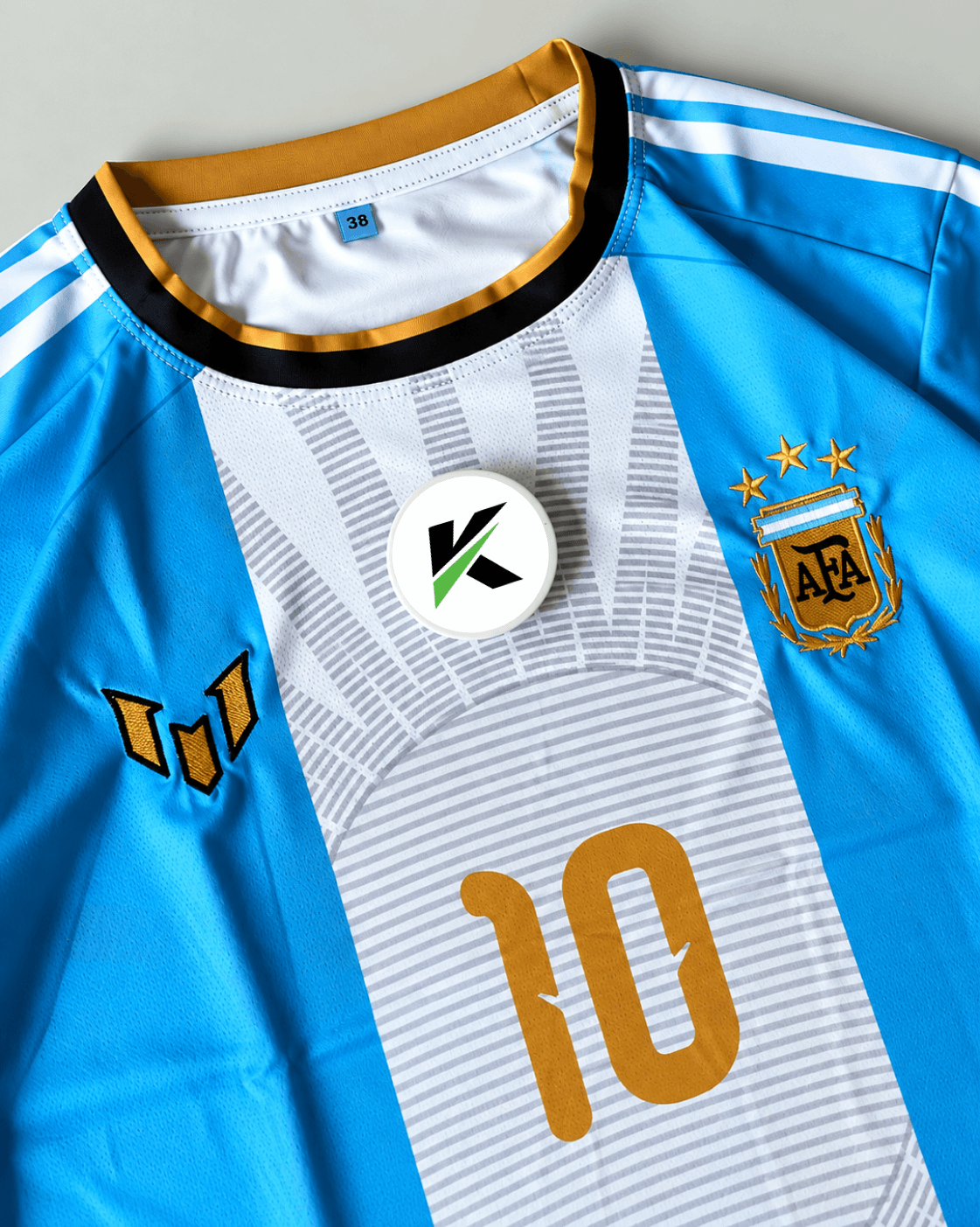 Messi Argentina Last Game - Special Edition - Thumbnail 3