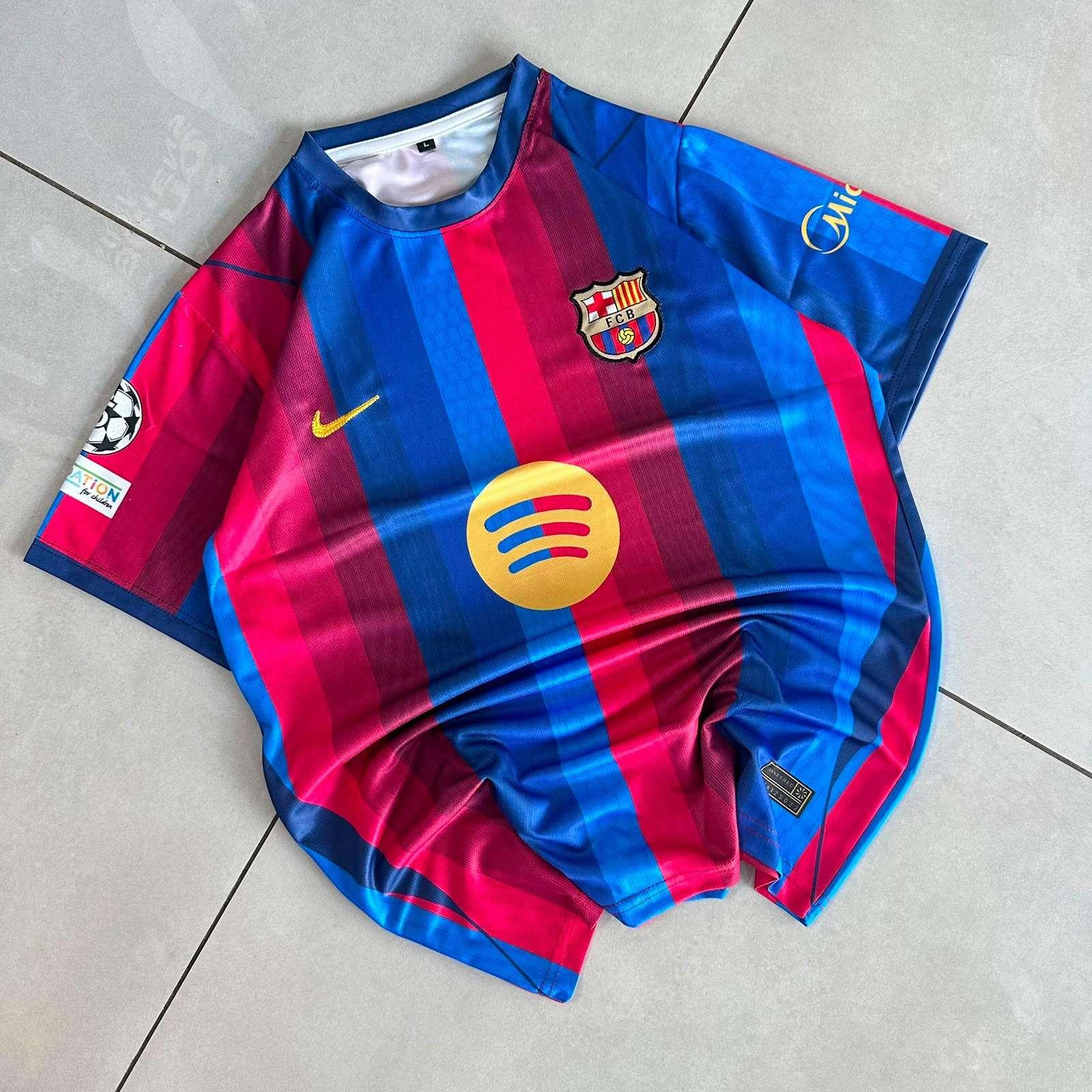 Barcelona 26/27 Home Kit - Image 1