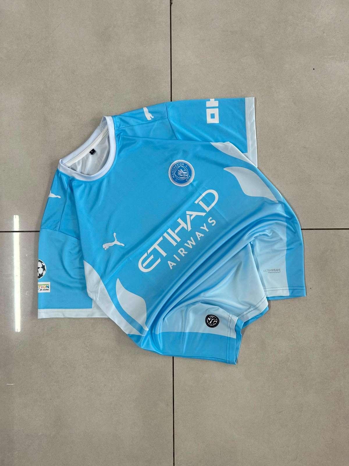 Manchester City 26/27 Home Kit - Image 1